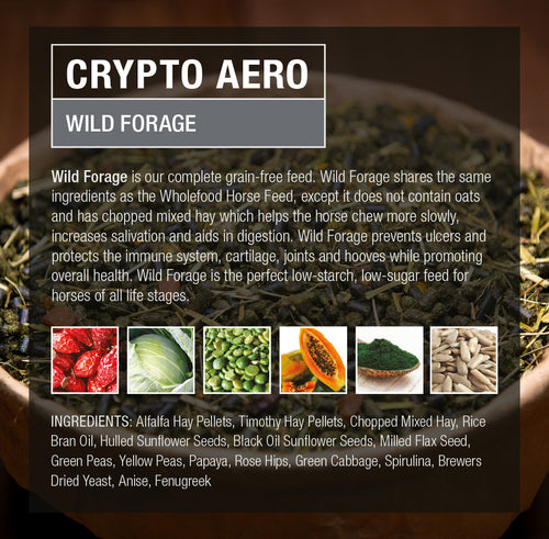 Crypto Aero Forage Feed (40 Lb)