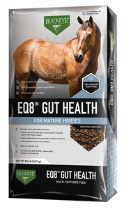 BUCKEYE Nutrition EQ8™ Gut Health Multi-Textured Feed
