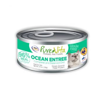 NutriSource® PureVita™ Grain Free 96% Real Oceanfish Entree Canned Cat Food