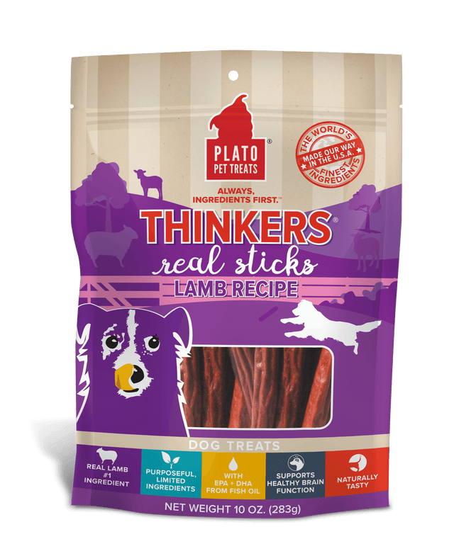 Plato Grain Free Real Strips Turkey With Sweet Potato Dog Treats