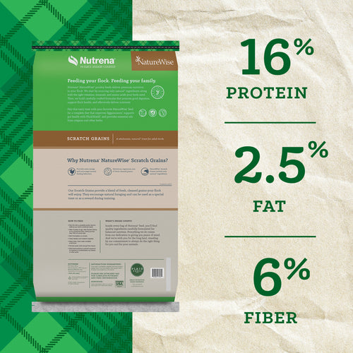 Nutrena® NatureWise® Scratch Grains