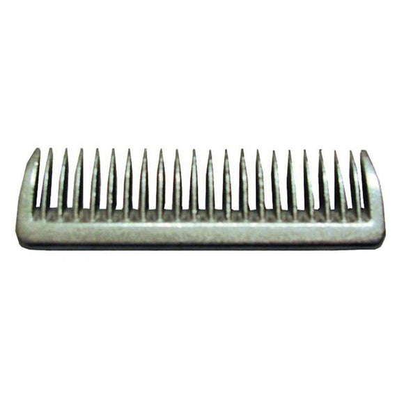 ALUMINUM MANE COMB FOR HORSES