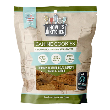 Howl's Kitchen Peanut Butter & Molasses Cookies