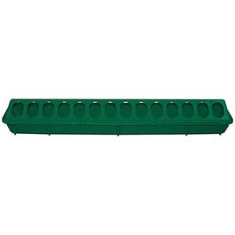 Flip-Top Chicken Feeder, 20-In.