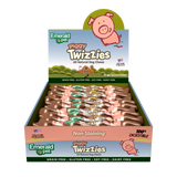 Emerald Pet Piggy Twizzies Natural Dog Chew