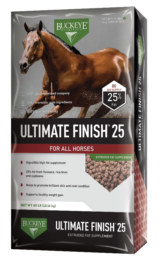 BUCKEYE Nutrition ULTIMATE FINISH™ 25