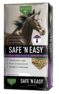 BUCKEYE Nutrition SAFE 'N EASY™ Pelleted Feed