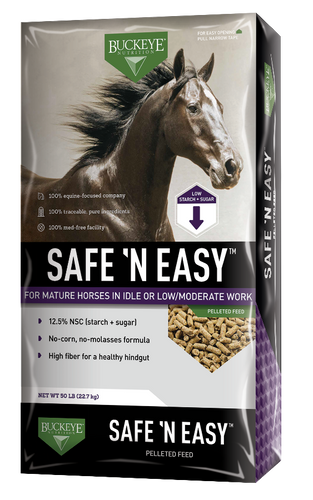 BUCKEYE™ Nutrition SAFE 'N EASY™ Pelleted