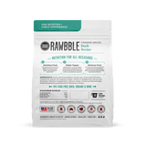 RAWBBLE® FREEZE DRIED DOG FOOD - DUCK RECIPE