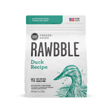 RAWBBLE® FREEZE DRIED DOG FOOD - DUCK RECIPE