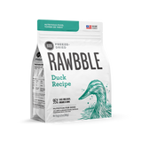 RAWBBLE® FREEZE DRIED DOG FOOD - DUCK RECIPE