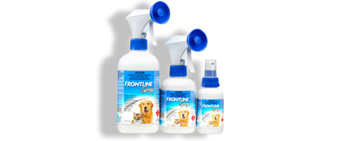 Frontline Spray Flea Tick Lice Treatment 8.5 Oz 250 Ml Dogs Puppies Cats Kittens