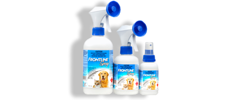 Frontline Spray Flea Tick Lice Treatment Oz 250 Ml Dogs