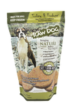 OC Raw Dog Frozen Turkey & Produce Patty