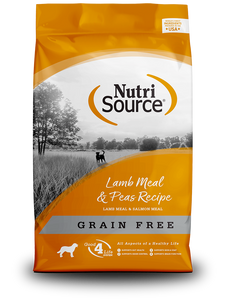 NutriSource® Grain Free Lamb Meal & Peas Recipe