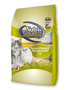 NutriSource® Senior / Weight Management Cat Recipe