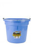 Little Giant Flat Back Plastic Bucket