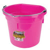 Little Giant Flat Back Plastic Bucket