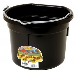 Little Giant Flat Back Plastic Bucket