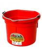 Little Giant Flat Back Plastic Bucket