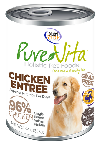 Nutrilife grain free dog food hot sale
