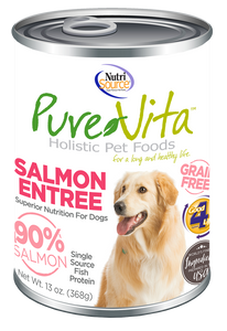 NutriSource® PureVita™ Salmon Grain-Free Wet Canned Dog Food