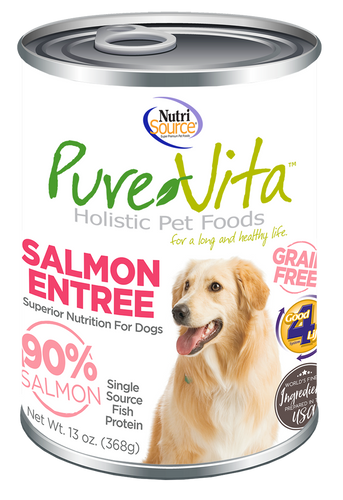 NutriSource® PureVita™ Salmon Grain-Free Wet Canned Dog Food