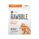 RAWBBLE® FREEZE DRIED DOG FOOD - CHICKEN RECIPE