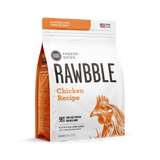 RAWBBLE® FREEZE DRIED DOG FOOD - CHICKEN RECIPE