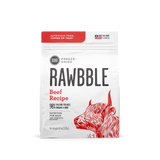 RAWBBLE® FREEZE DRIED DOG FOOD - BEEF RECIPE