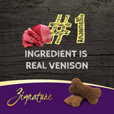 Zignature Ziggy Bars Venison Formula Dog Treats