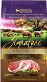 Zignature Limited Ingredient Pork Dry Formula Dog Food