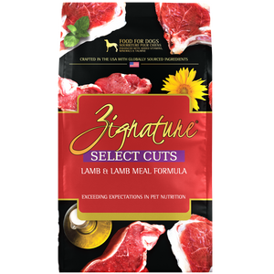 Zignature Select Cuts Lamb Formula Dog Food