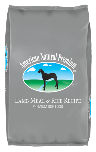 American Natural Premium Lamb Meal & Rice Recipe Dog Food