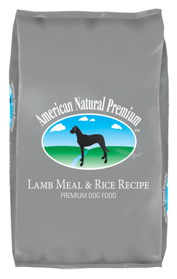 American Natural Premium Lamb Meal & Rice Recipe Dog Food