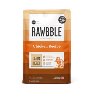 BIXBI PET RAWBBLE® DRY DOG FOOD - CHICKEN RECIPE