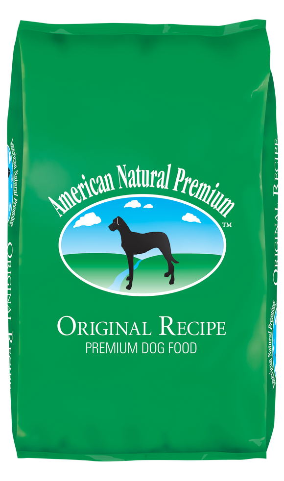 American Natural Original Blend Of Premium Recipe Dry Dog Food