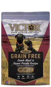 Victor Grain Free Lamb Meal & Sweet Potato Recipe